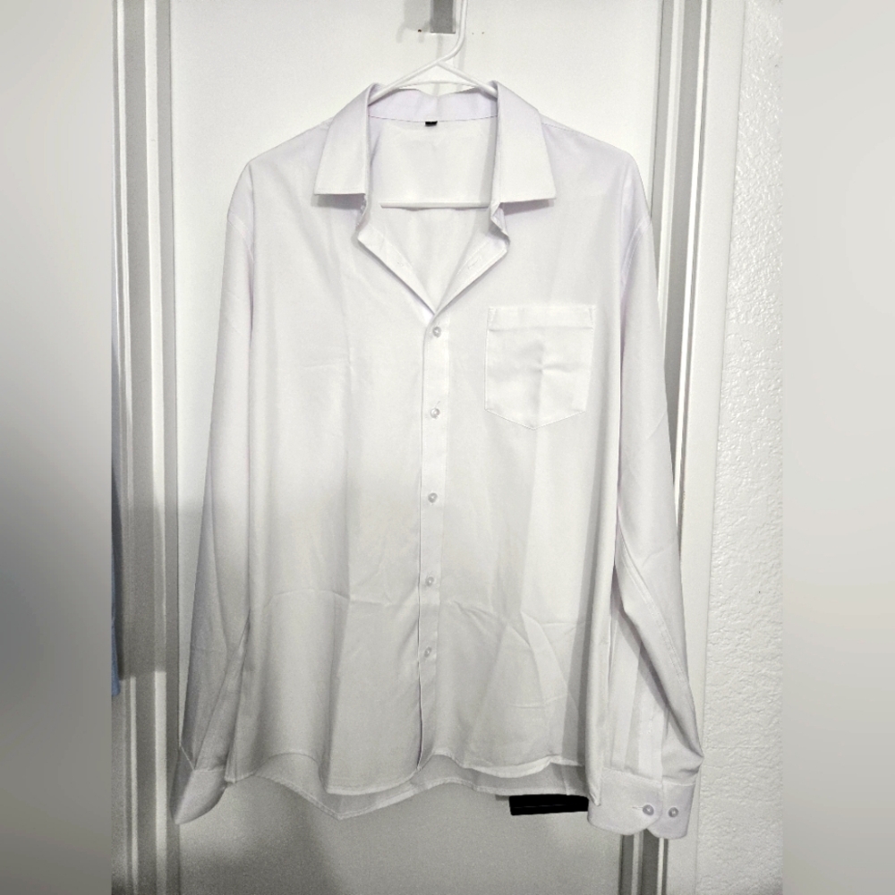 White Men's Shirt